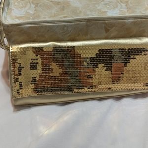 Avon Gold clutch